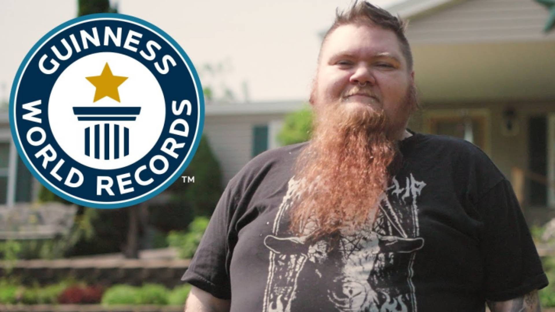 إيرين هانيكوت البالغة من العمر 38 عاما "صاحبة أطول لحية" في العالم