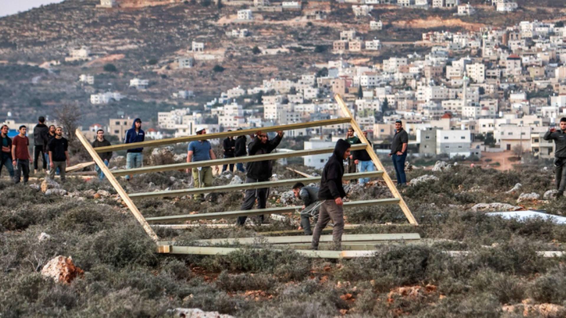 بؤرة استيطانية