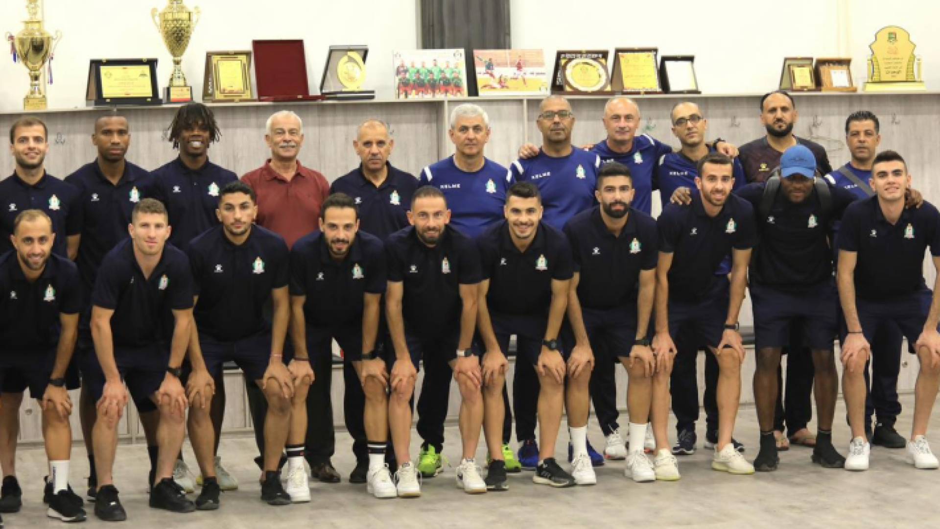 صورة لبعثة الوحدات في الإمارات