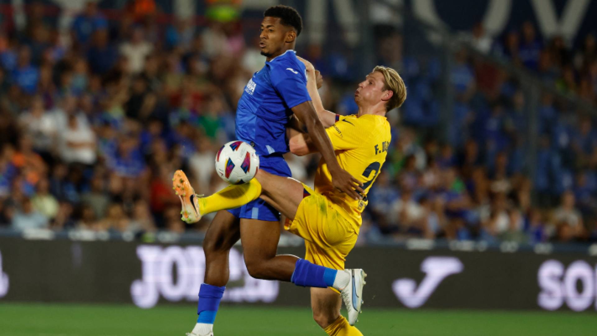 من المباراة