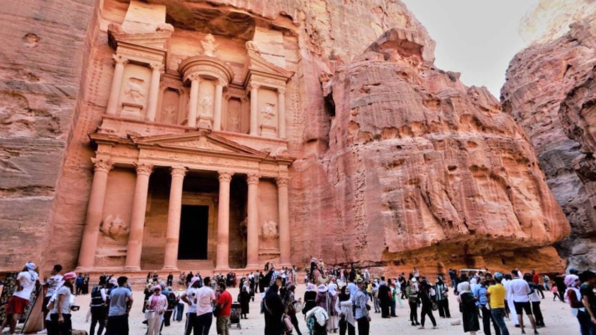 الموقع الأثري في البتراء