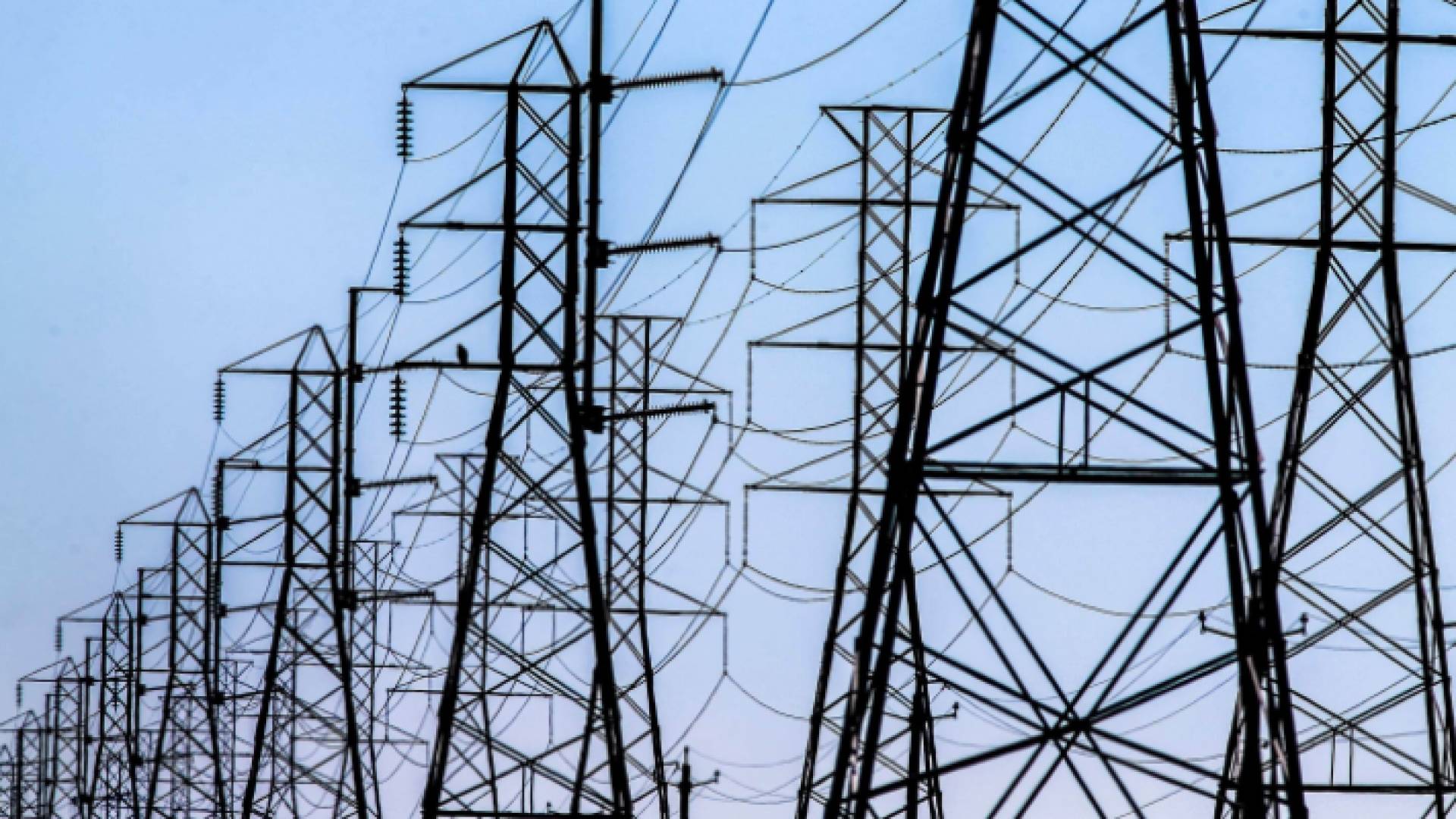 خطوط ربط كهربائي