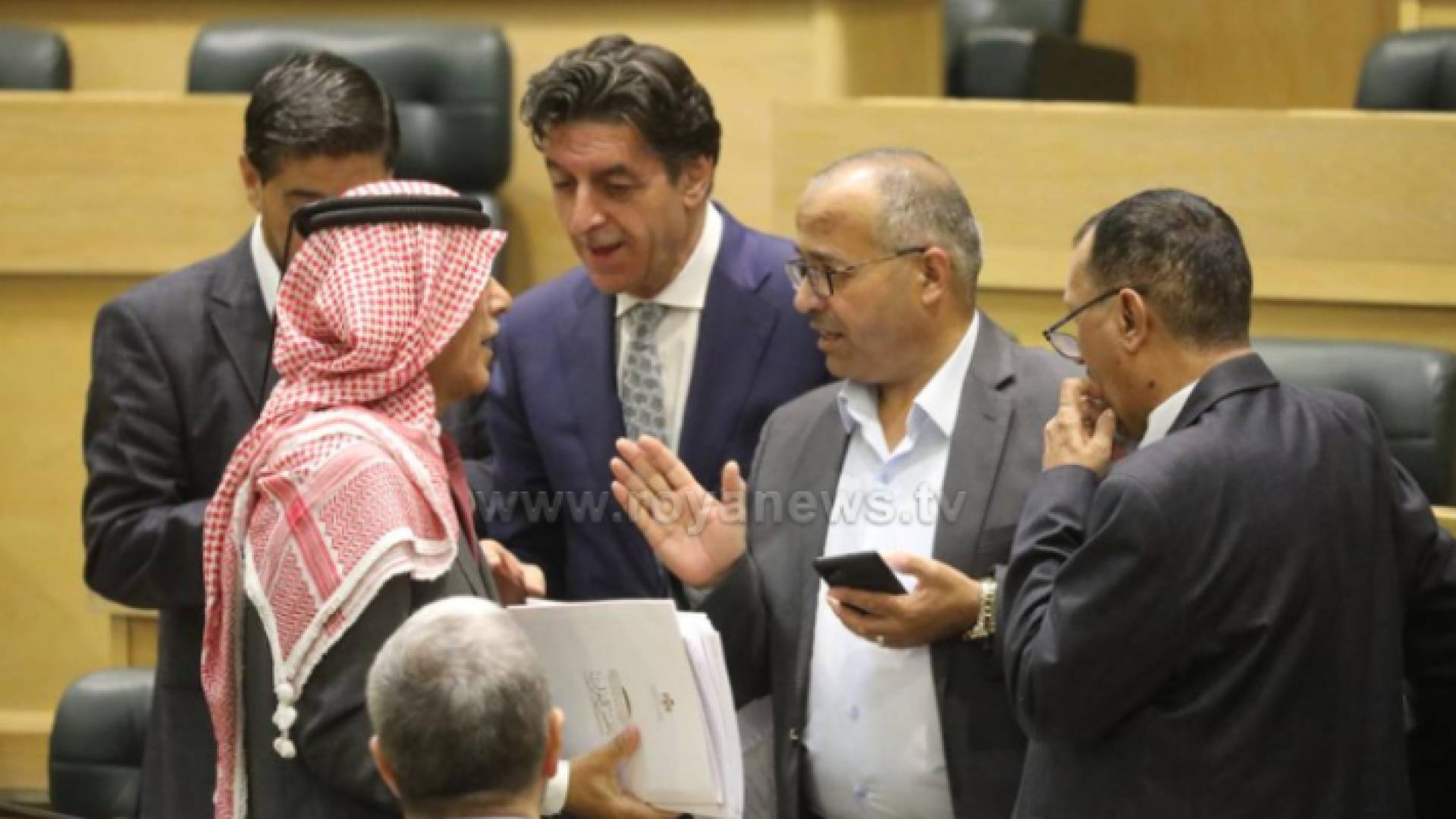 جانب من جلسة النواب