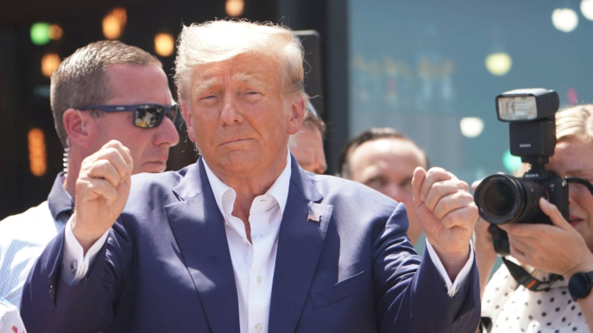 الرئيس الأمريكي السابق دونالد ترمب