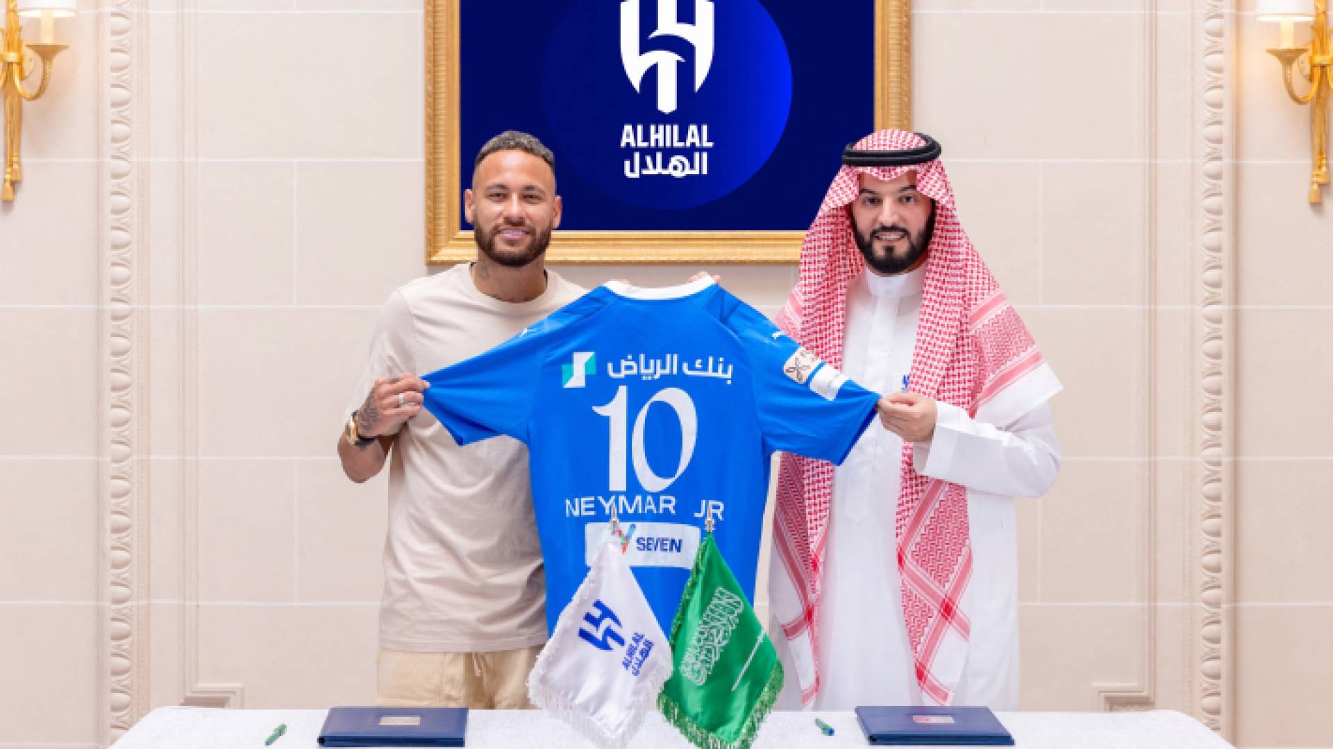 نيمار ينضم للهلال السعودي