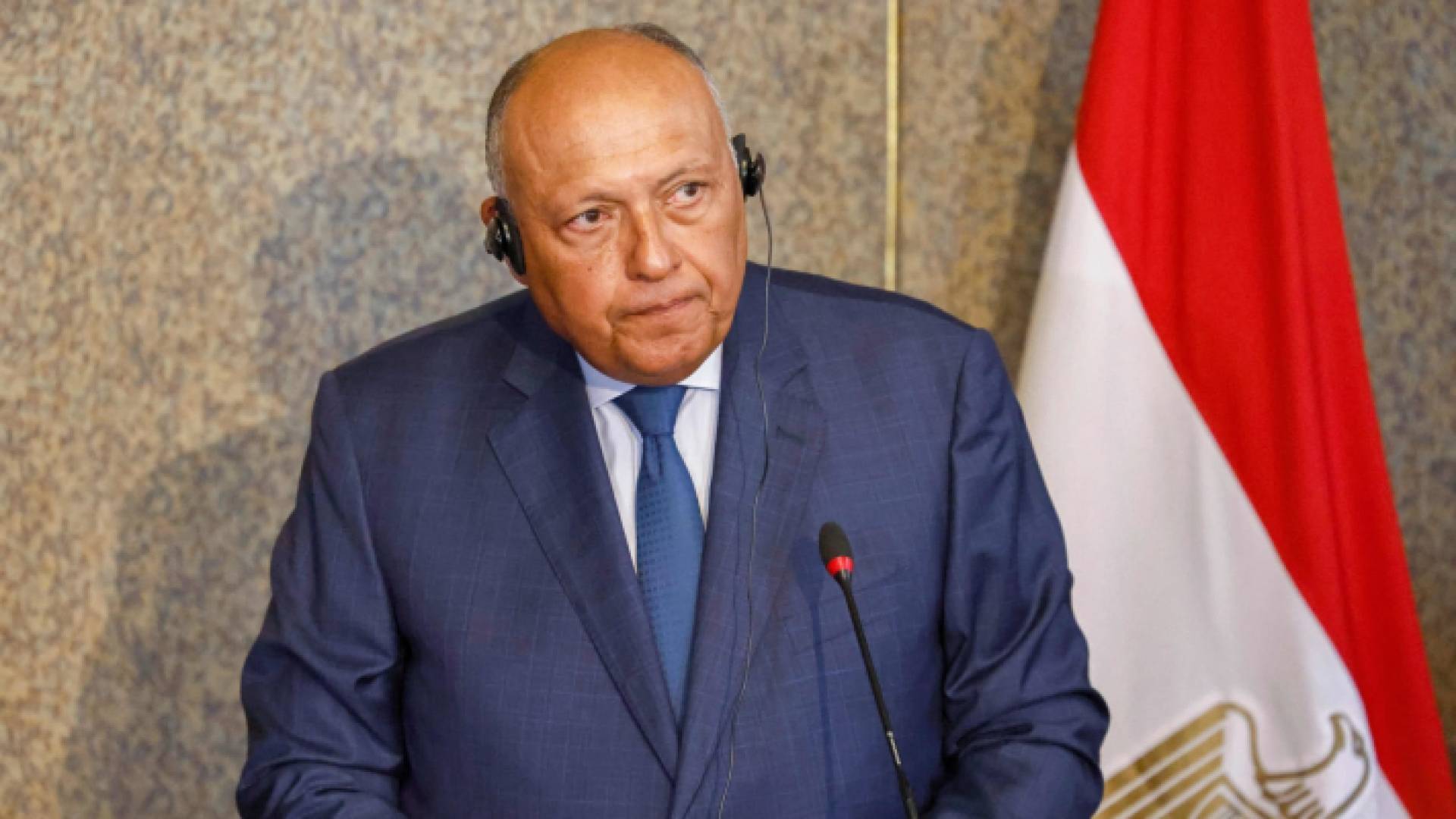 وزير الخارجية المصري، سامح شكري