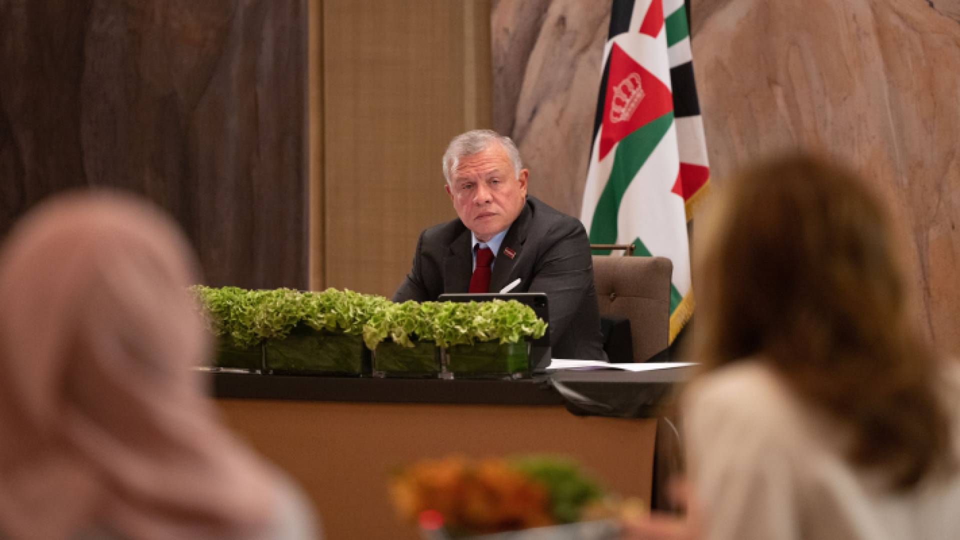 الملك عبد الله الثاني