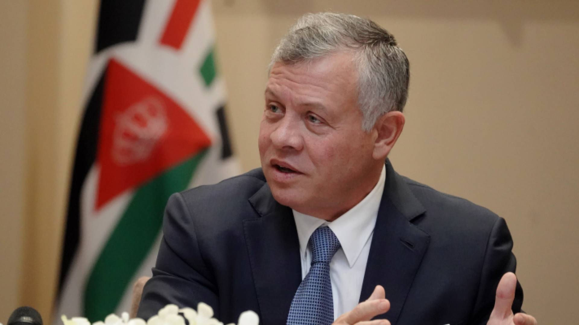 الملك عبدالله الثاني