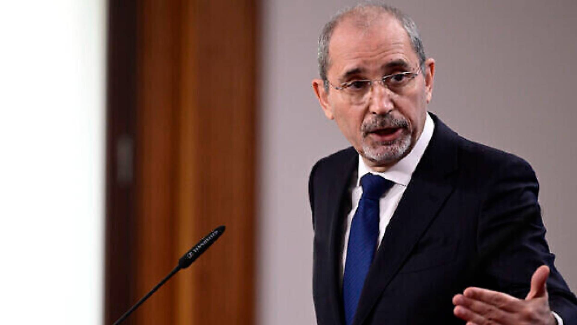 وزير الخارجية وشؤون المغتربين - أيمن الصفدي