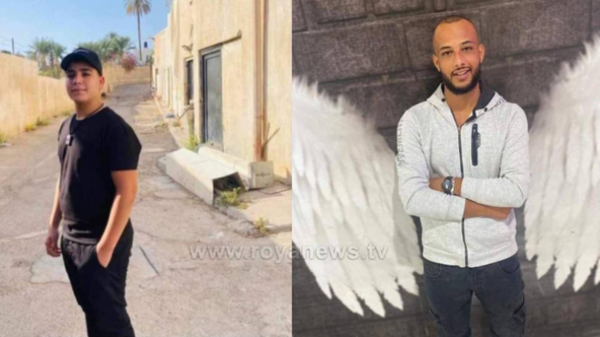 الشهيدان قصي الولجي ومحمد نجوم