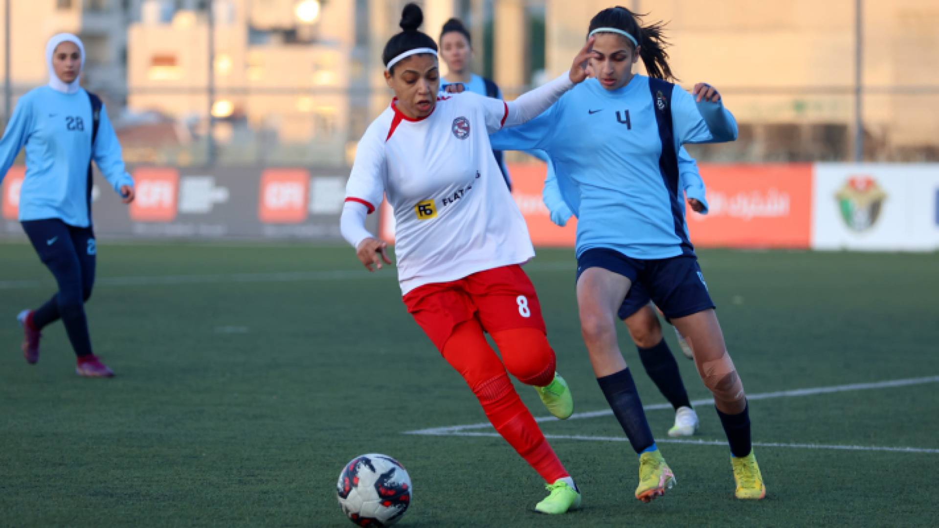 من المنافسات