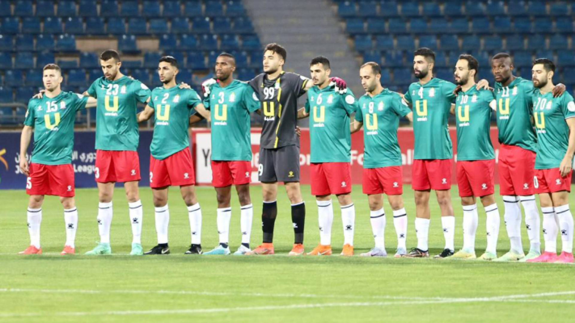 صورة سابقة لفريق الوحدات