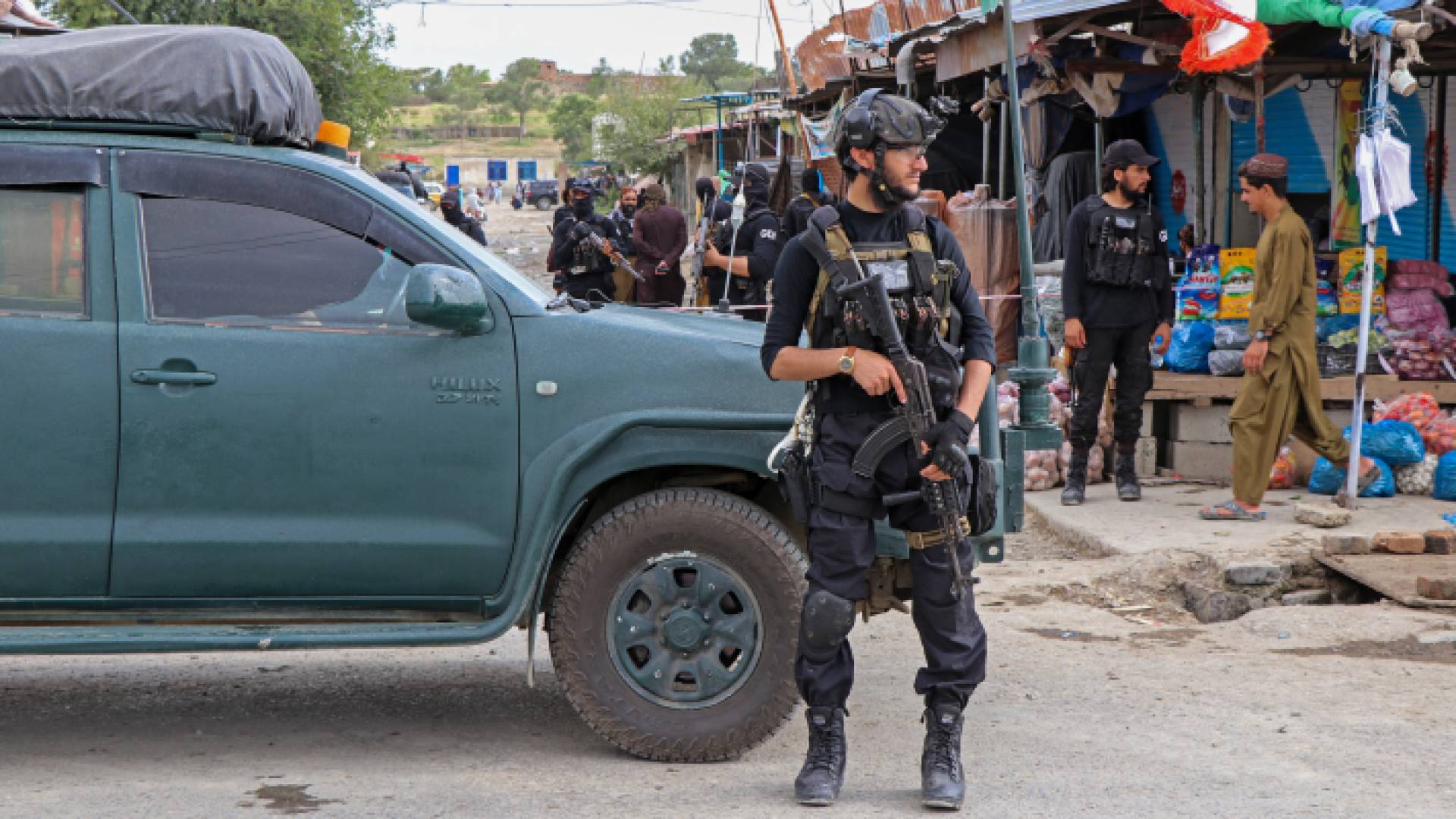 فرد من حركة طالبان