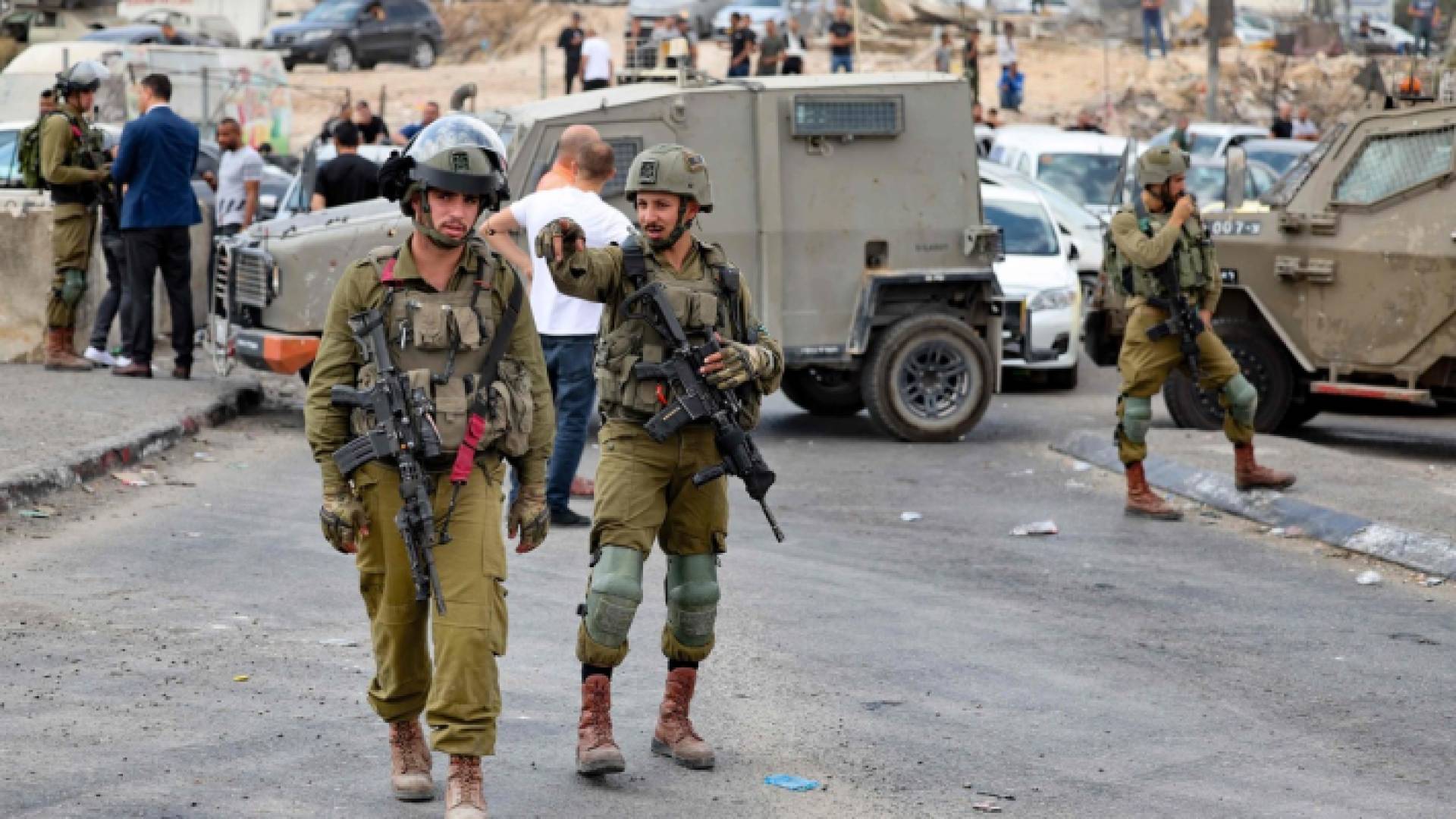 قوات الاحتلال