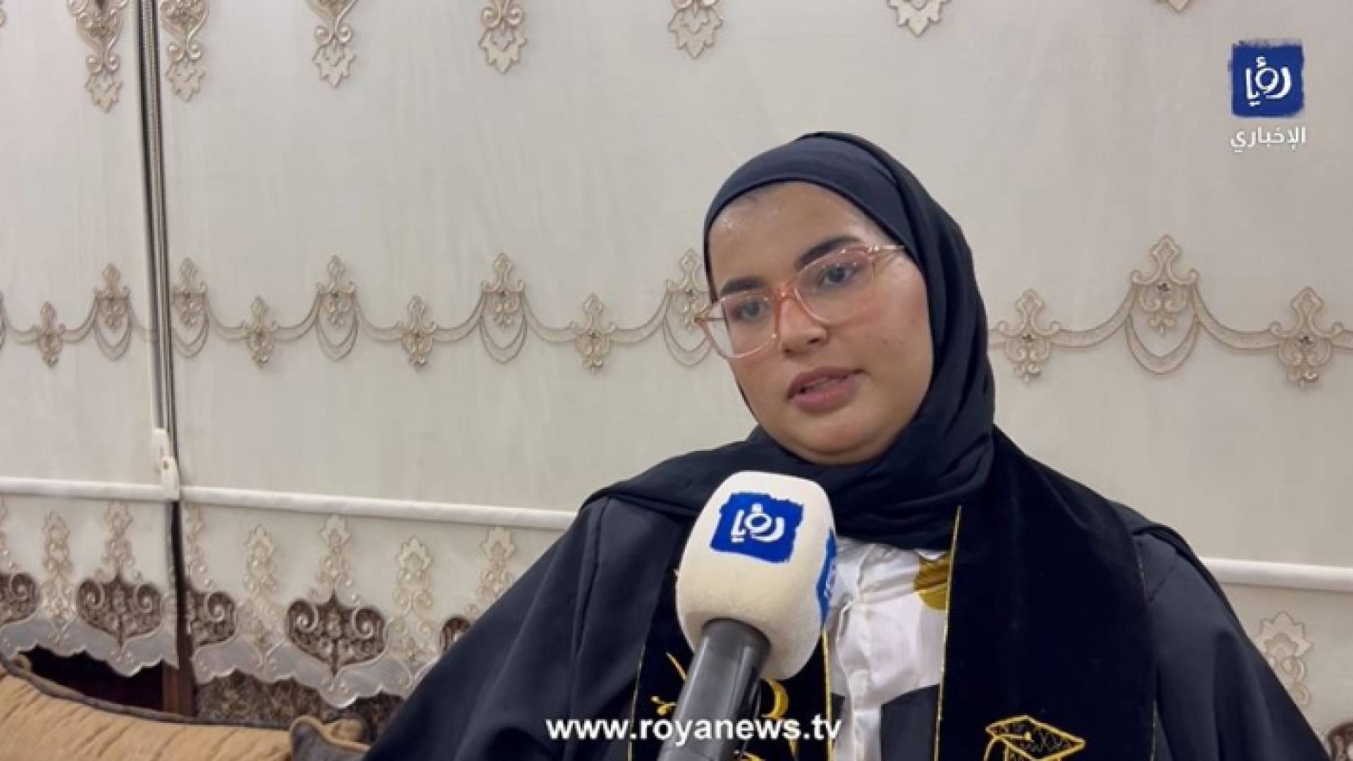الطالبة سندس محمد الخوالدة