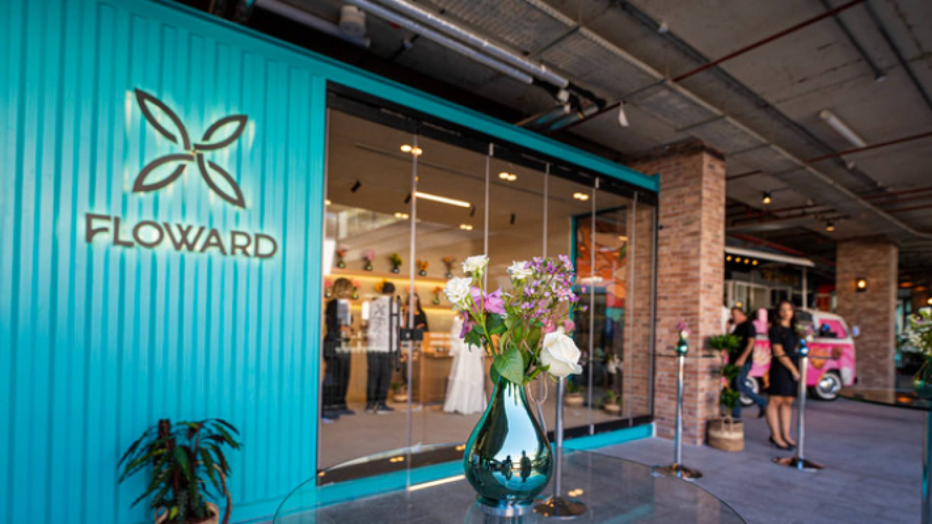 فلاورد تفتتح متجرها الرسمي الأول في عمان