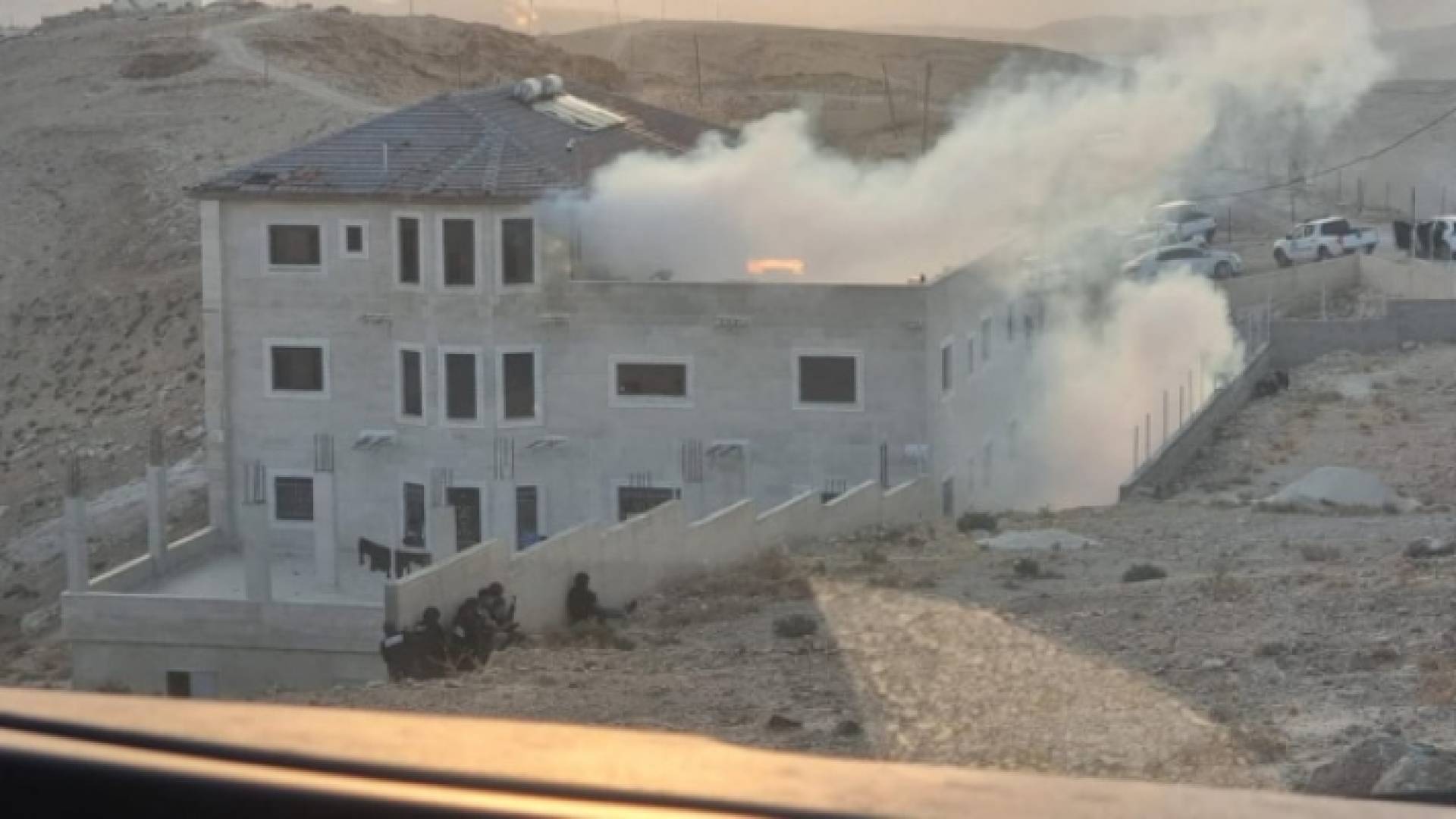 منزل في بلدة بني نعيم شرق مدينة الخليل