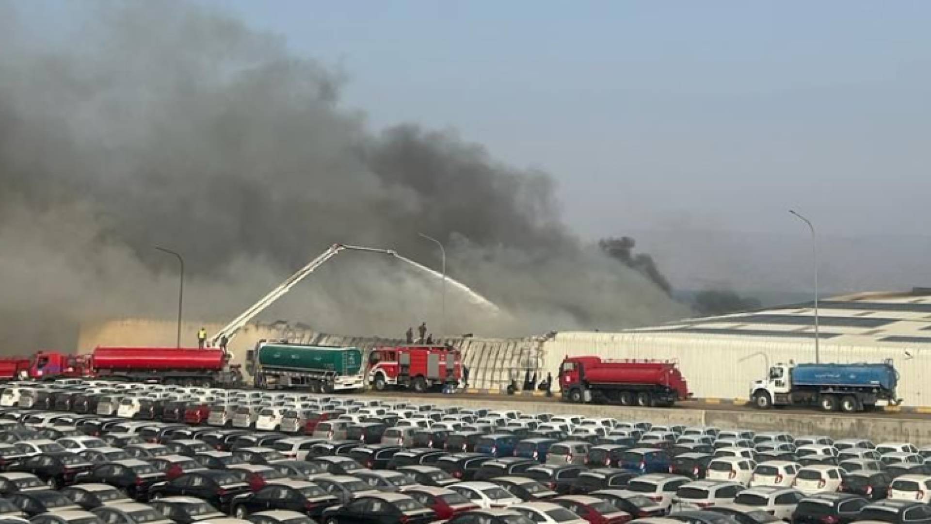 إطفاء الحريق