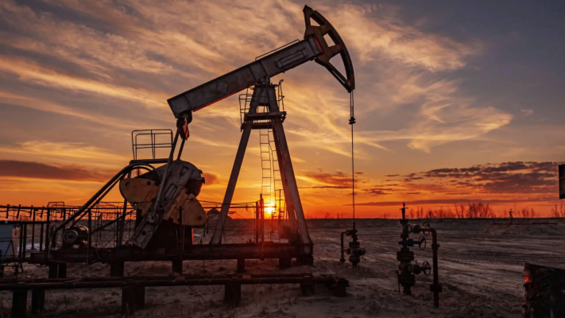 حقل نفطي -تعبيرية