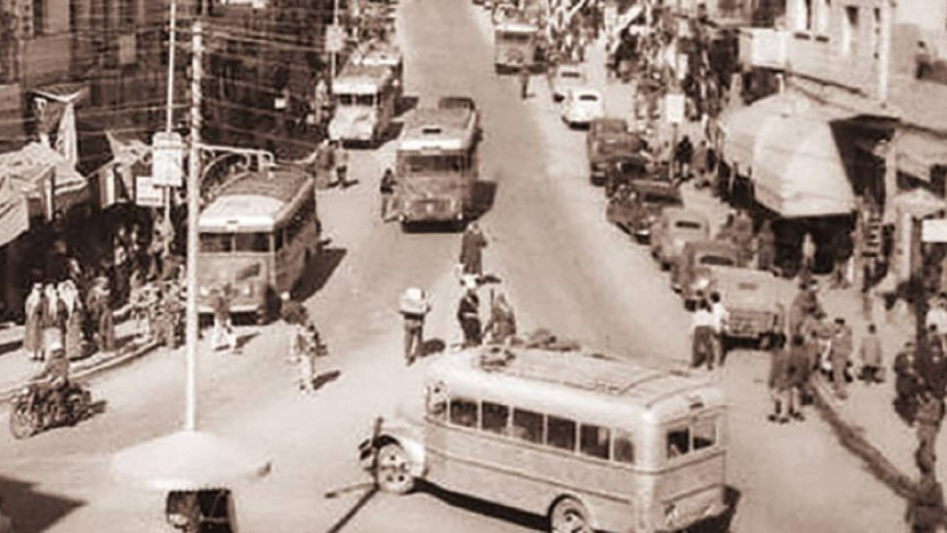 صورة قديمة للعاصمة عمان