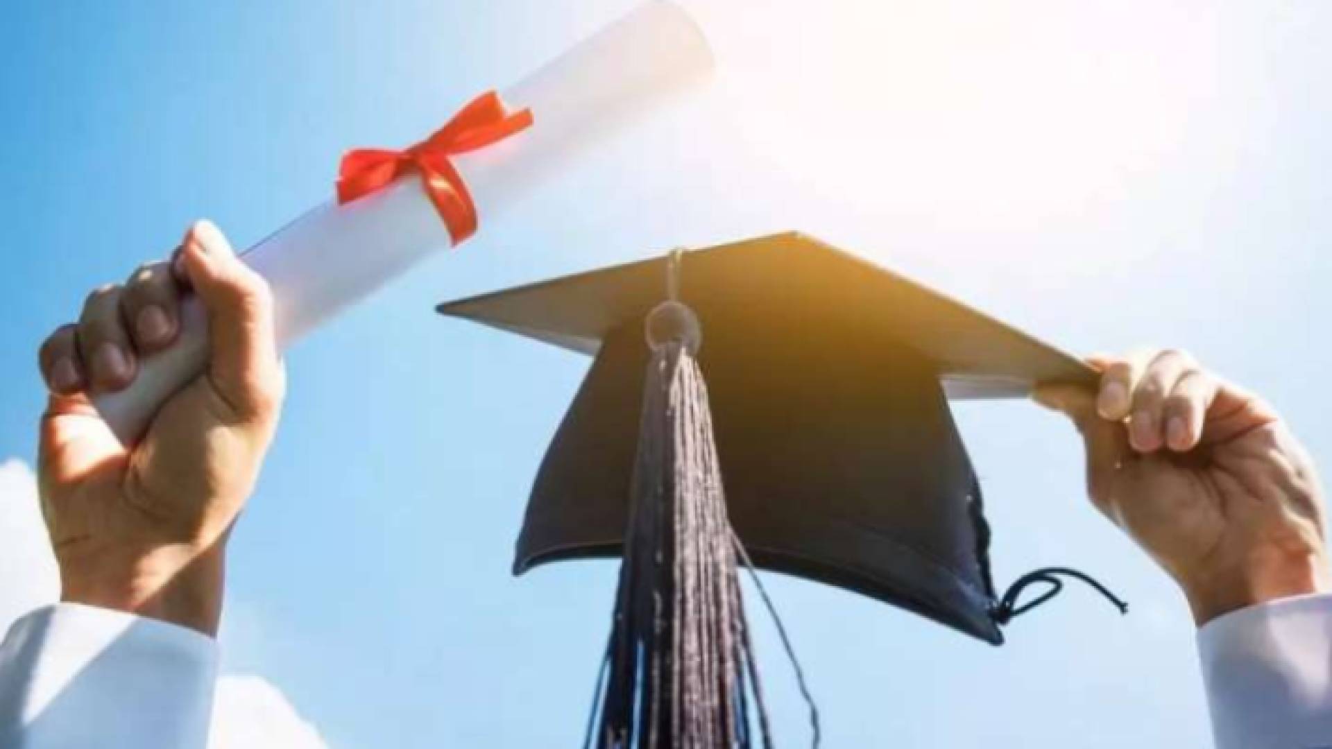 فرحة النجاح