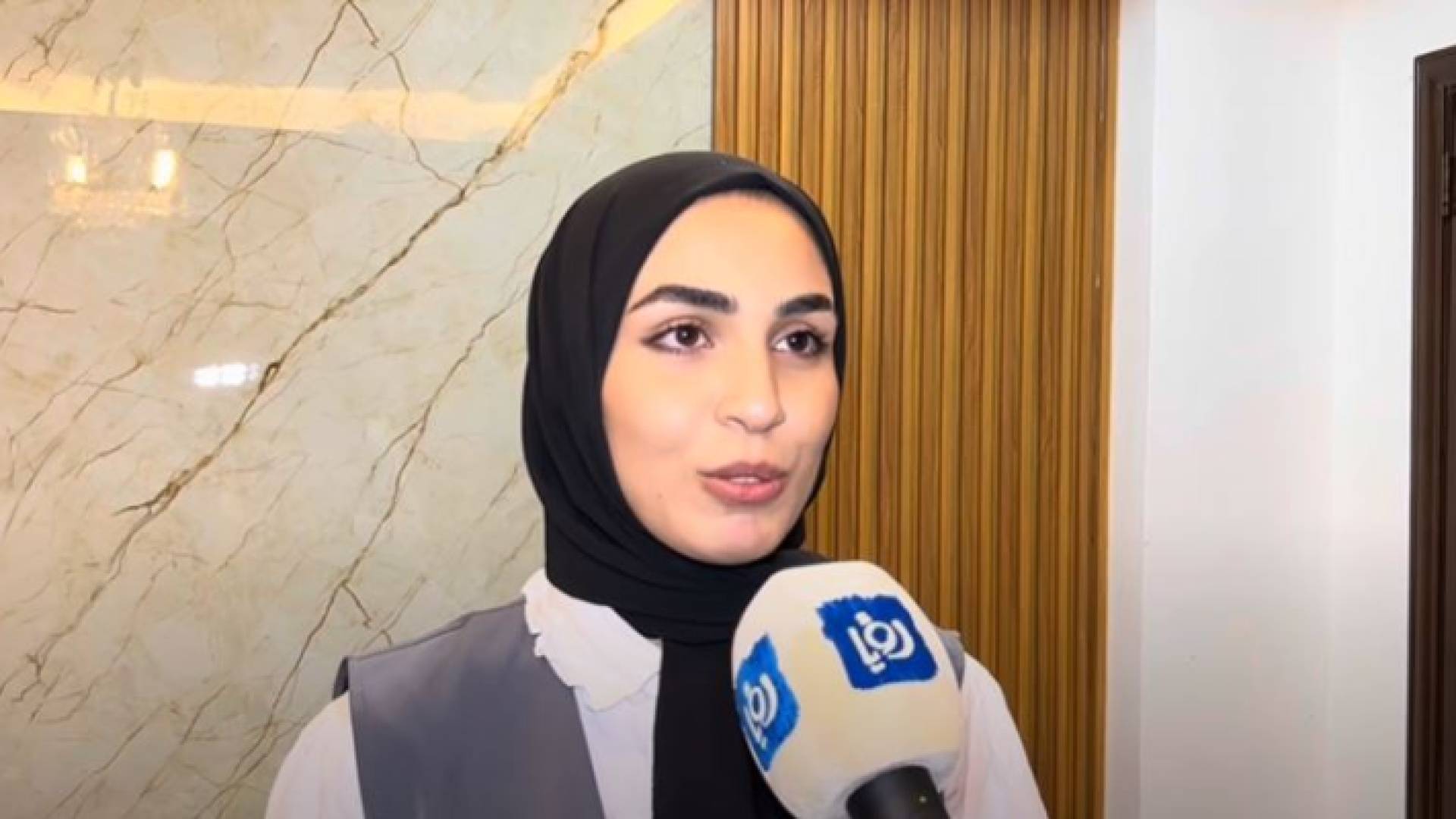 الطالبة صبا الزغول