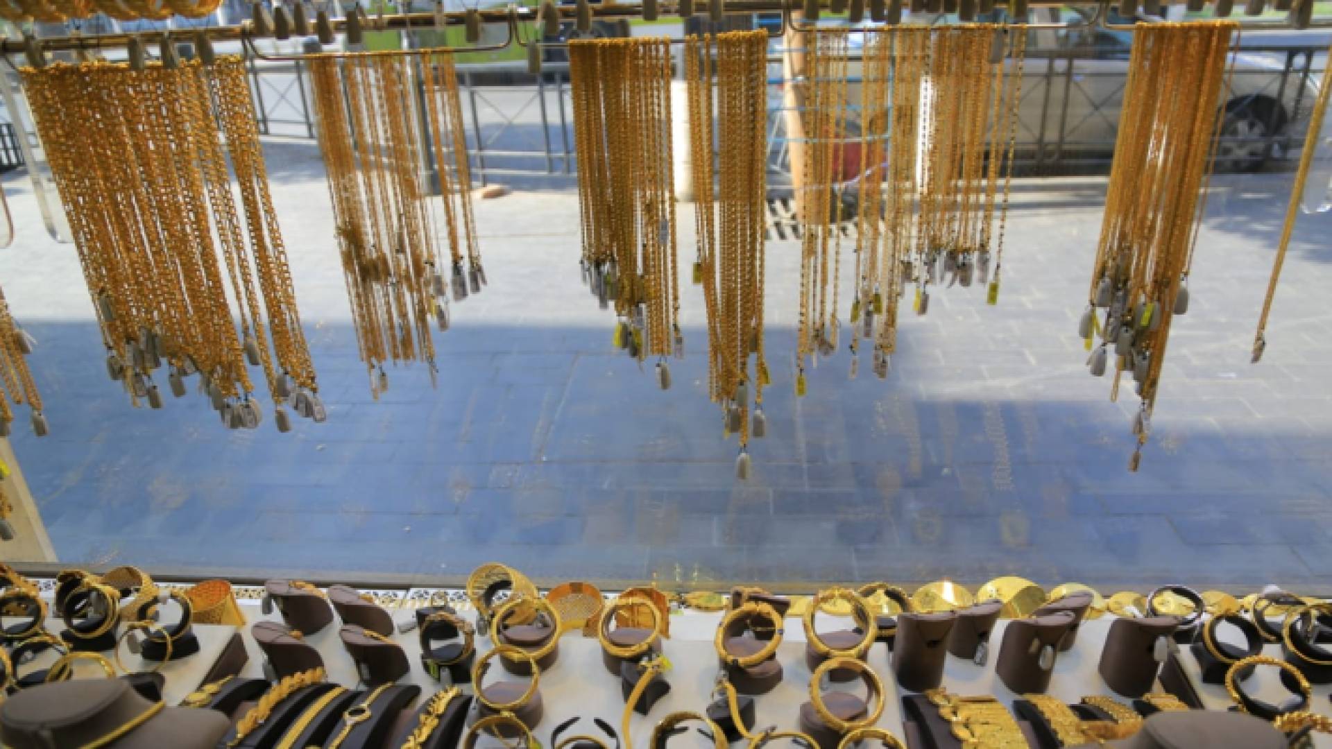 محل بيع الذهب - تعبيرية