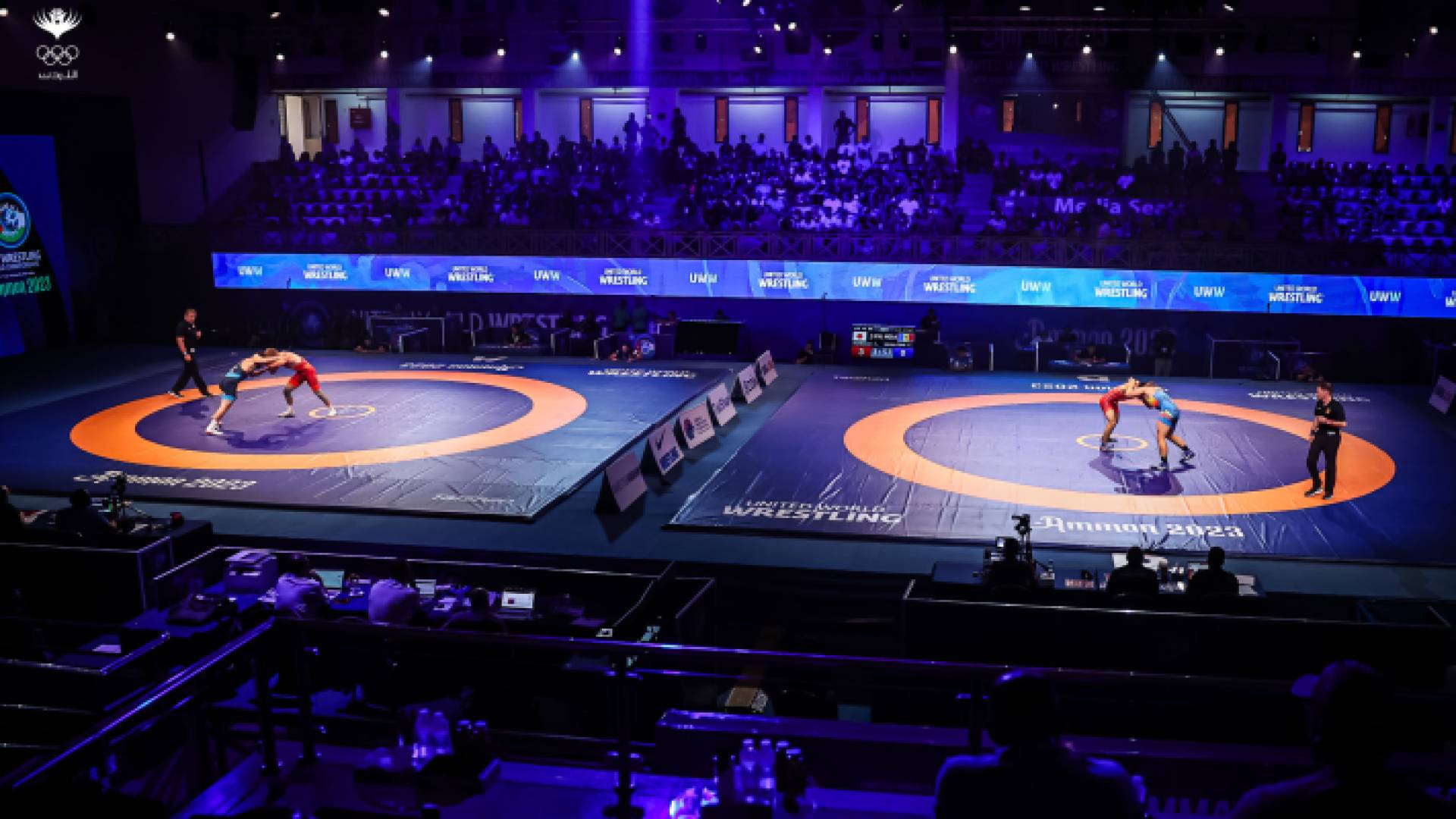 من المنافسات