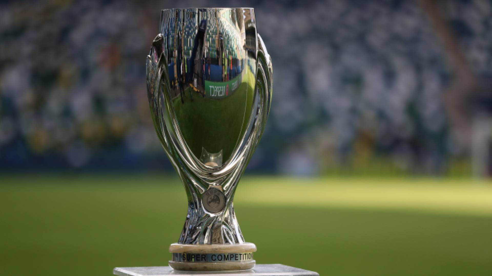 صورة لكأس السوبر الأوروبي