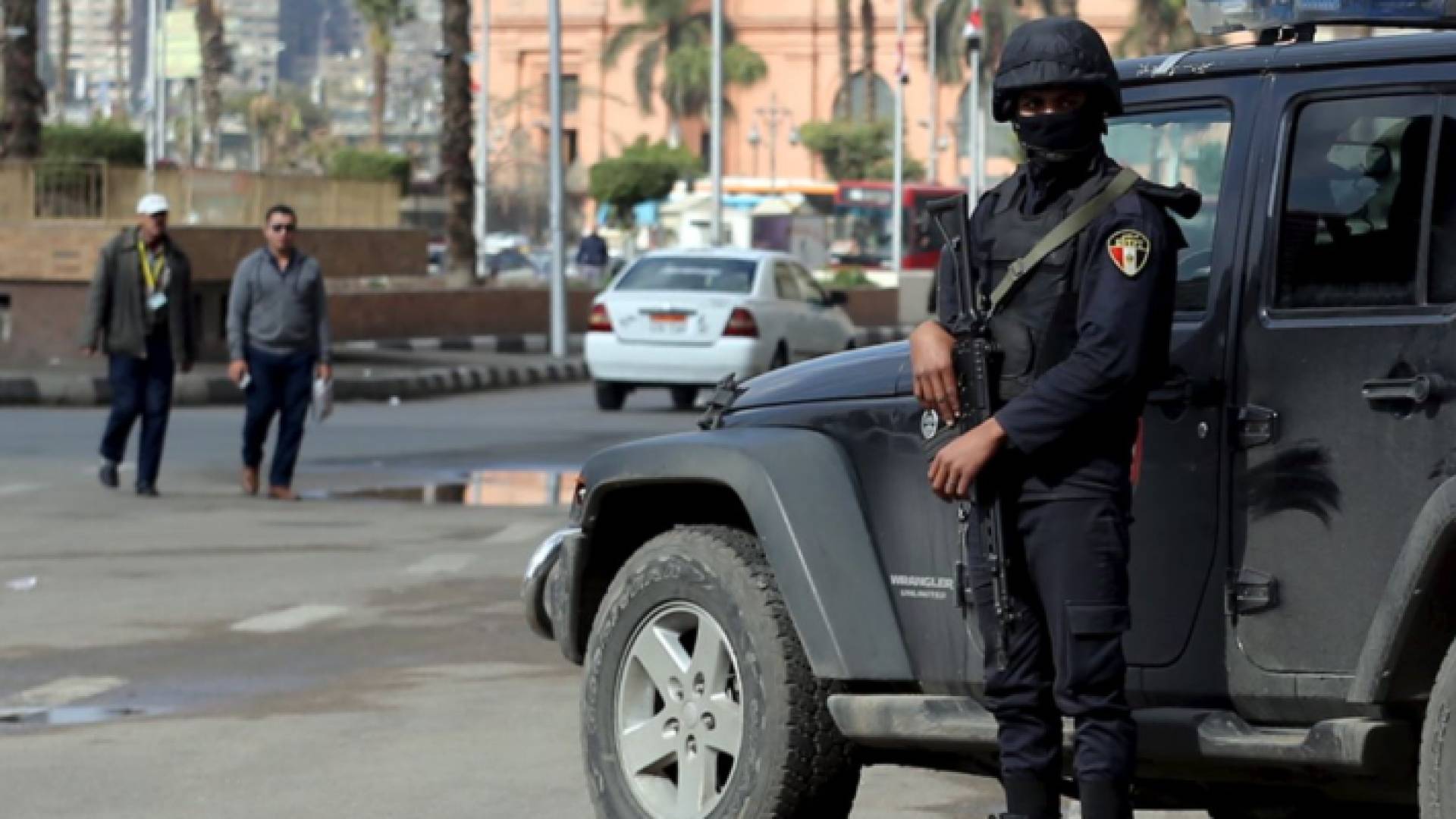 الشرطة المصرية