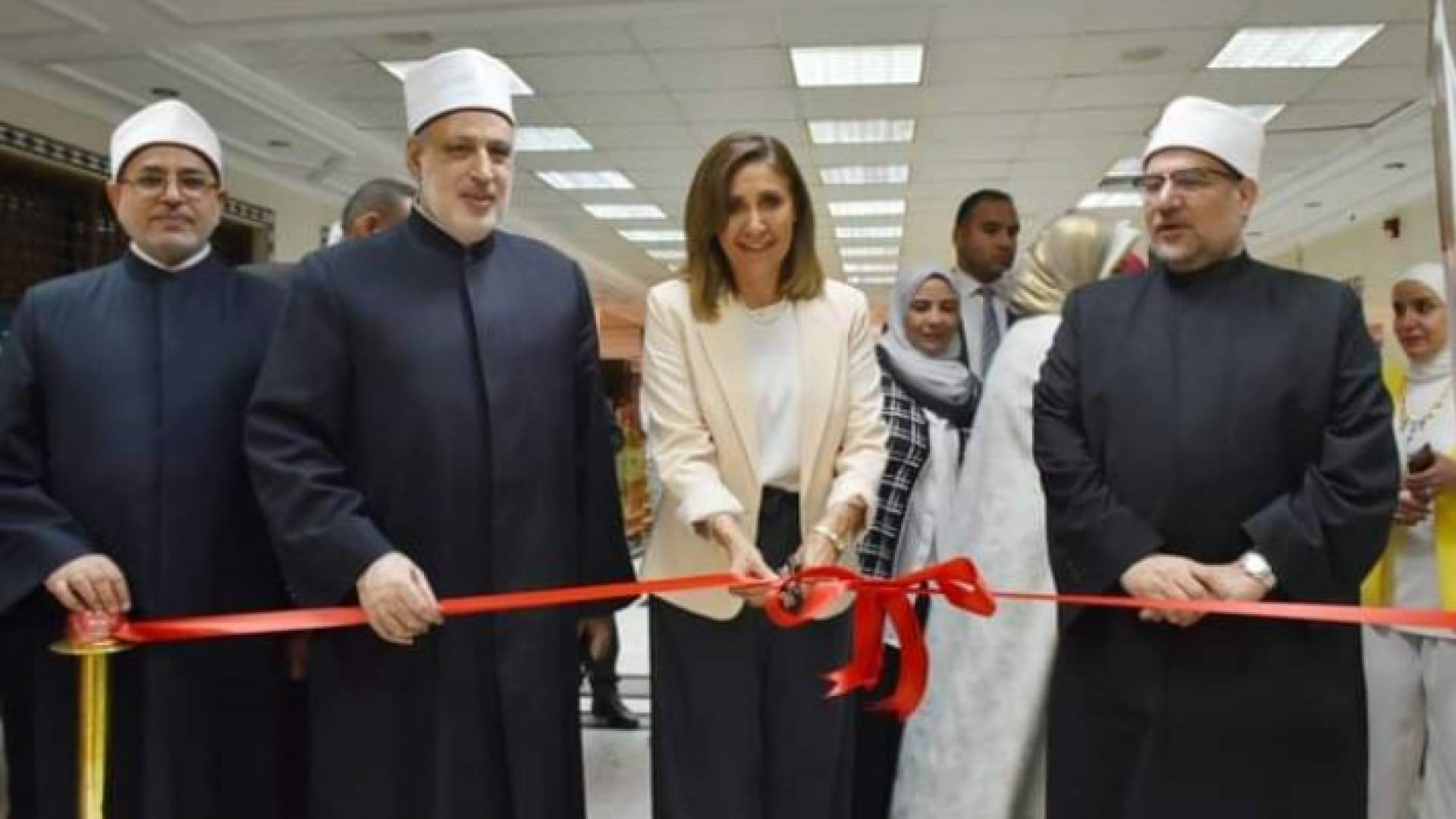 جانب من حفل الافتتاح