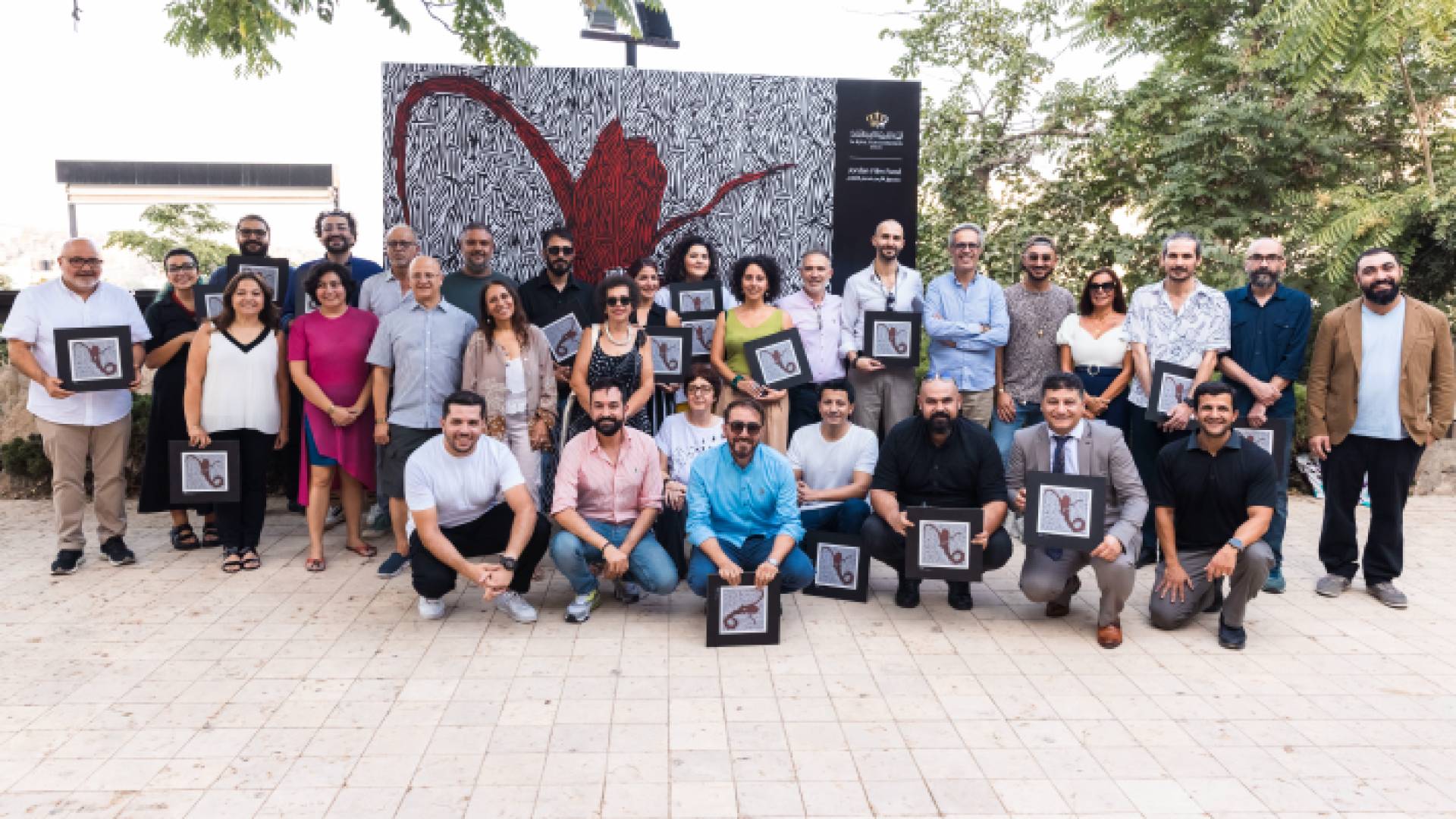 المشاركون في المشاريع