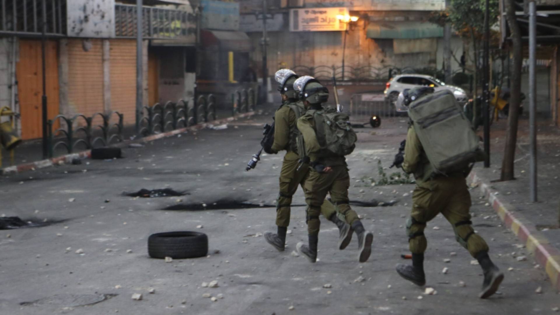 قوات الاحتلال