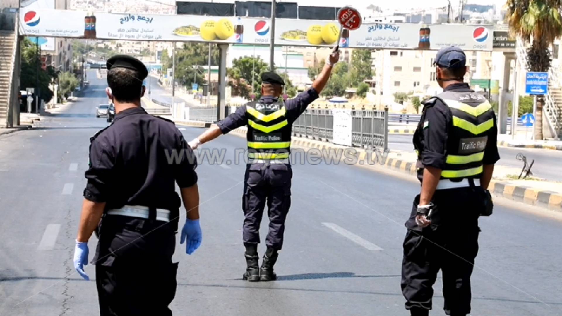 رقباء سير - أرشيفية