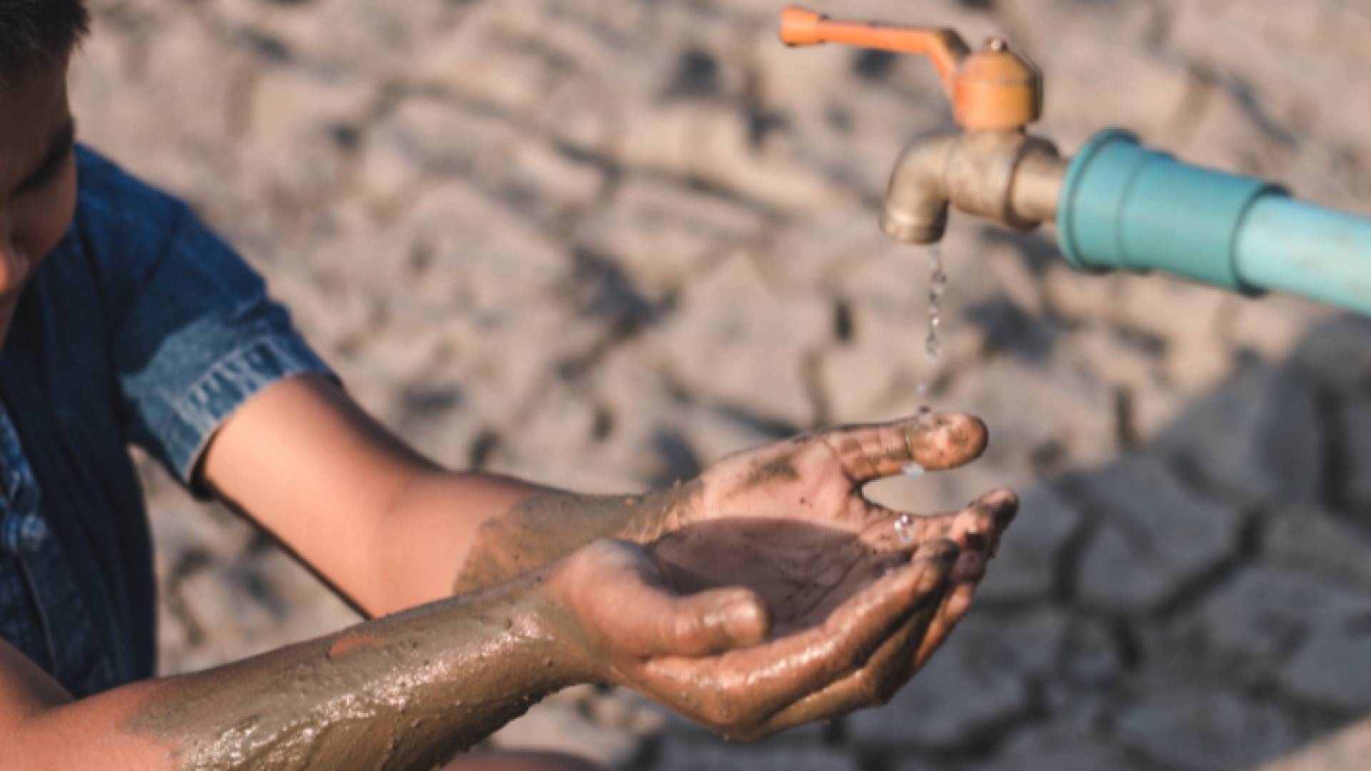 صورة تعبيرية لشح المياه