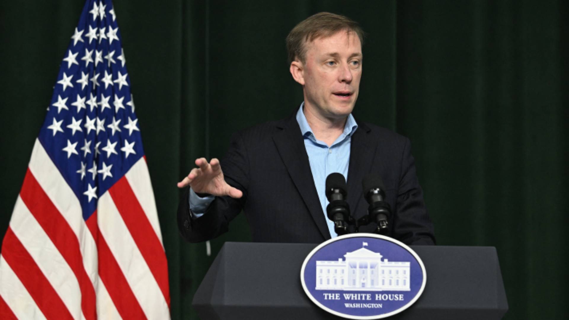 مستشار الأمن القومي للبيت الأبيض جيك ساليفان