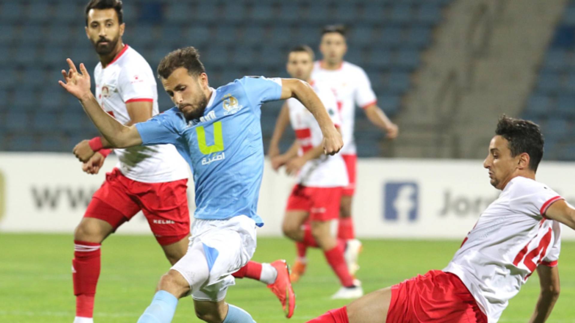 لاعبو الفيصلي ومعان