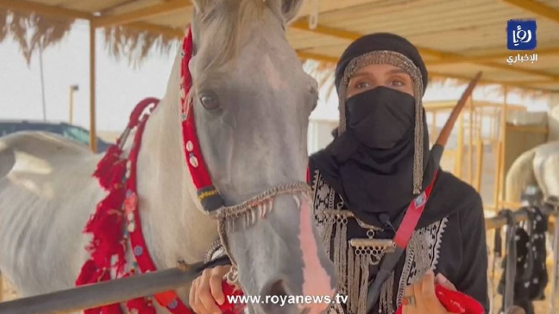 الفارسة السعودية نورا الجبر