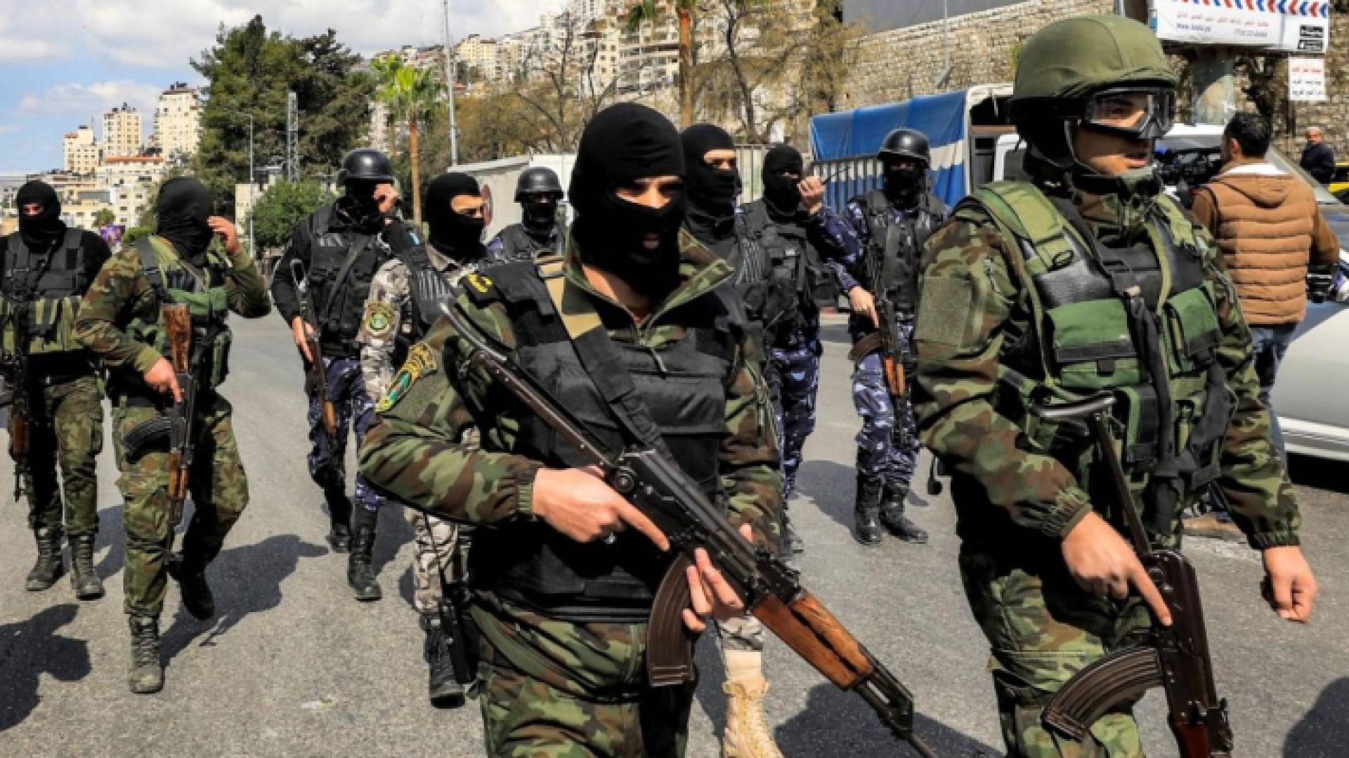 الامن الفلسطيني