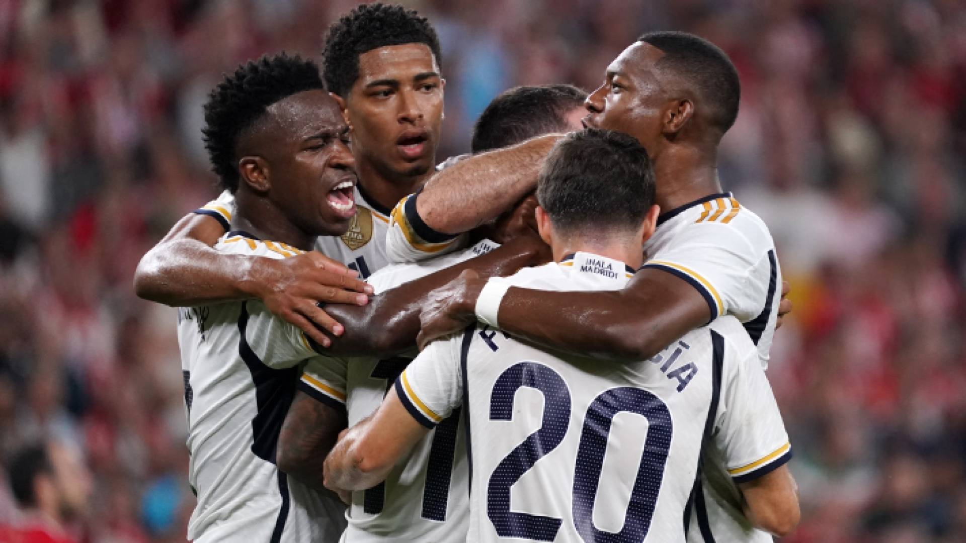 صورة سابقة للاعبي ريال مدريد