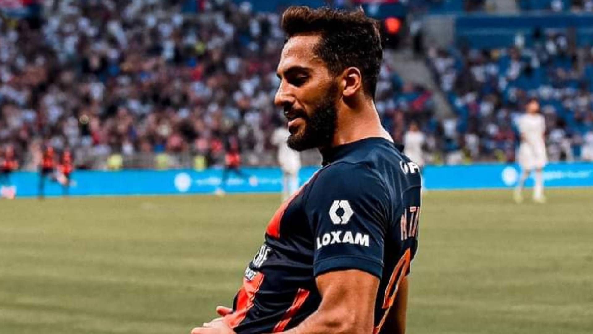 النجم الأردني موسى التعمري