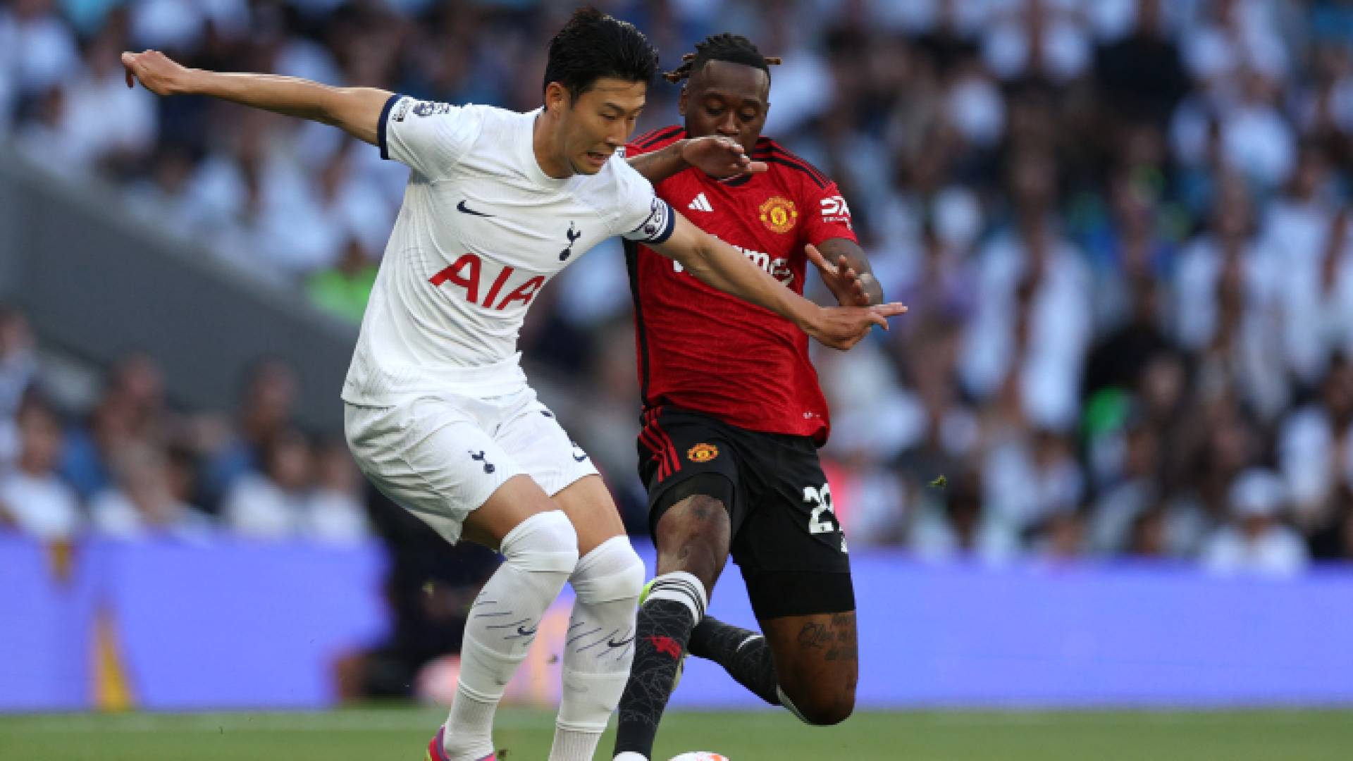 من المباراة