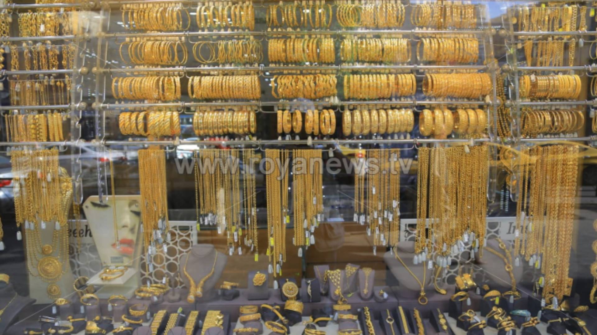 صورة محل بيع الذهب