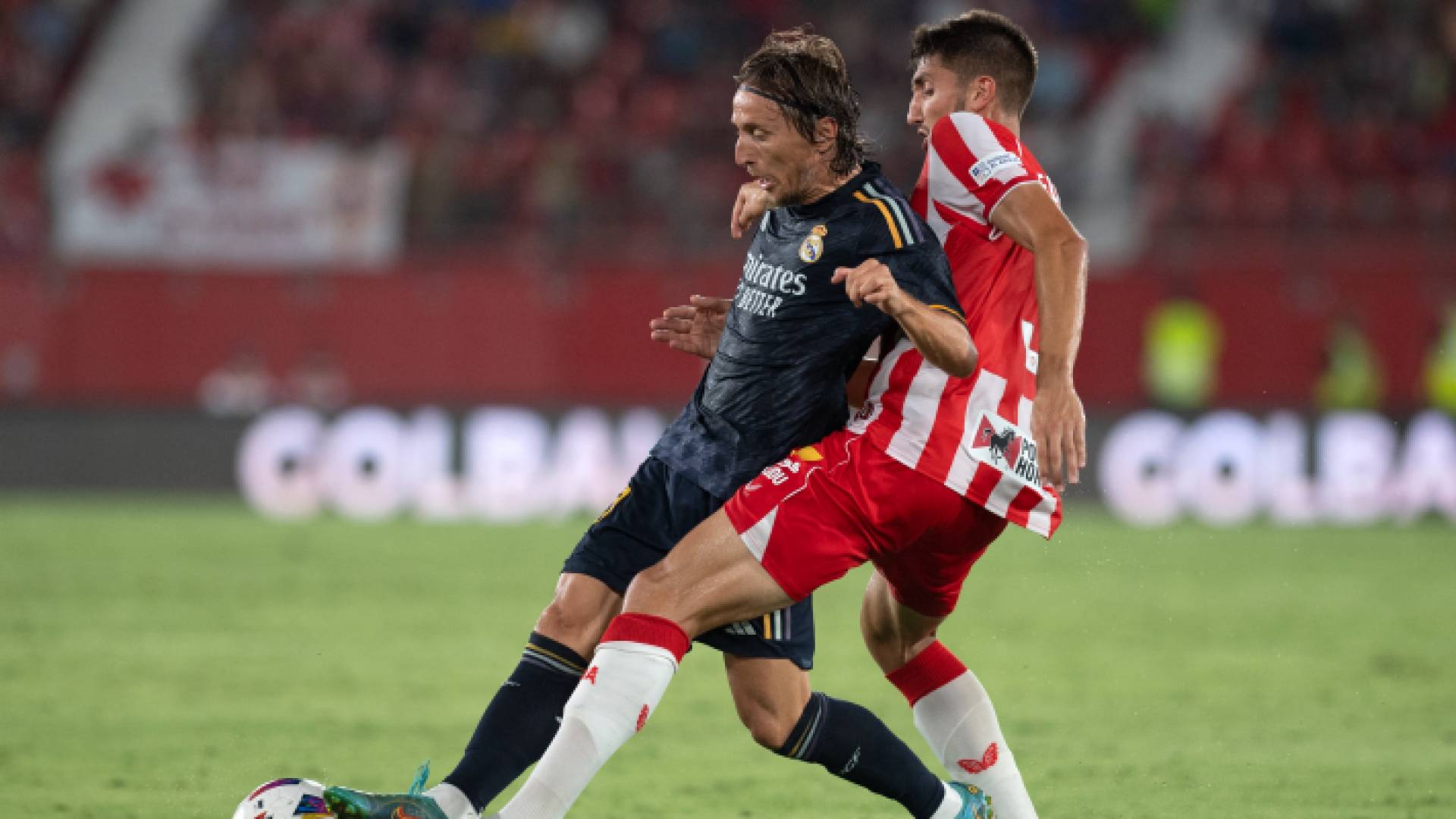 من المباراة