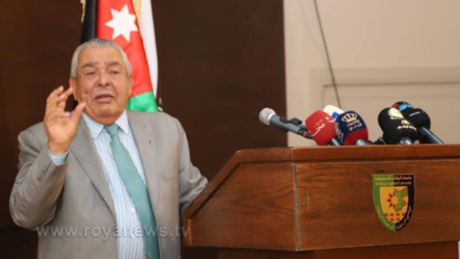 رئيس الوزراء السابق - عبد الؤوف الروابدة