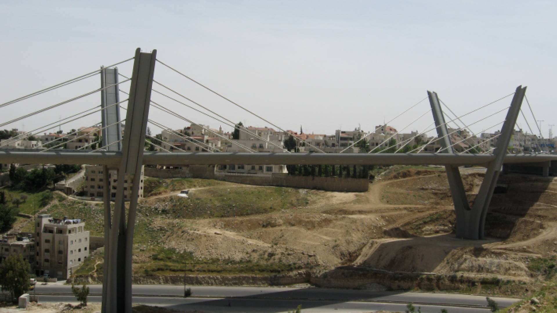 جسر عبدون في العاصمة عمان