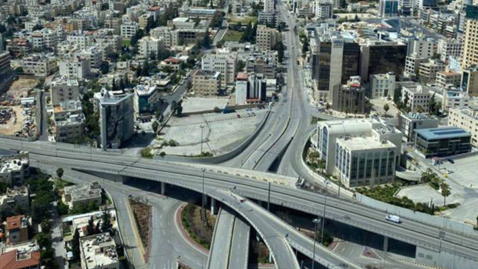 شوارع العاصمة عمان