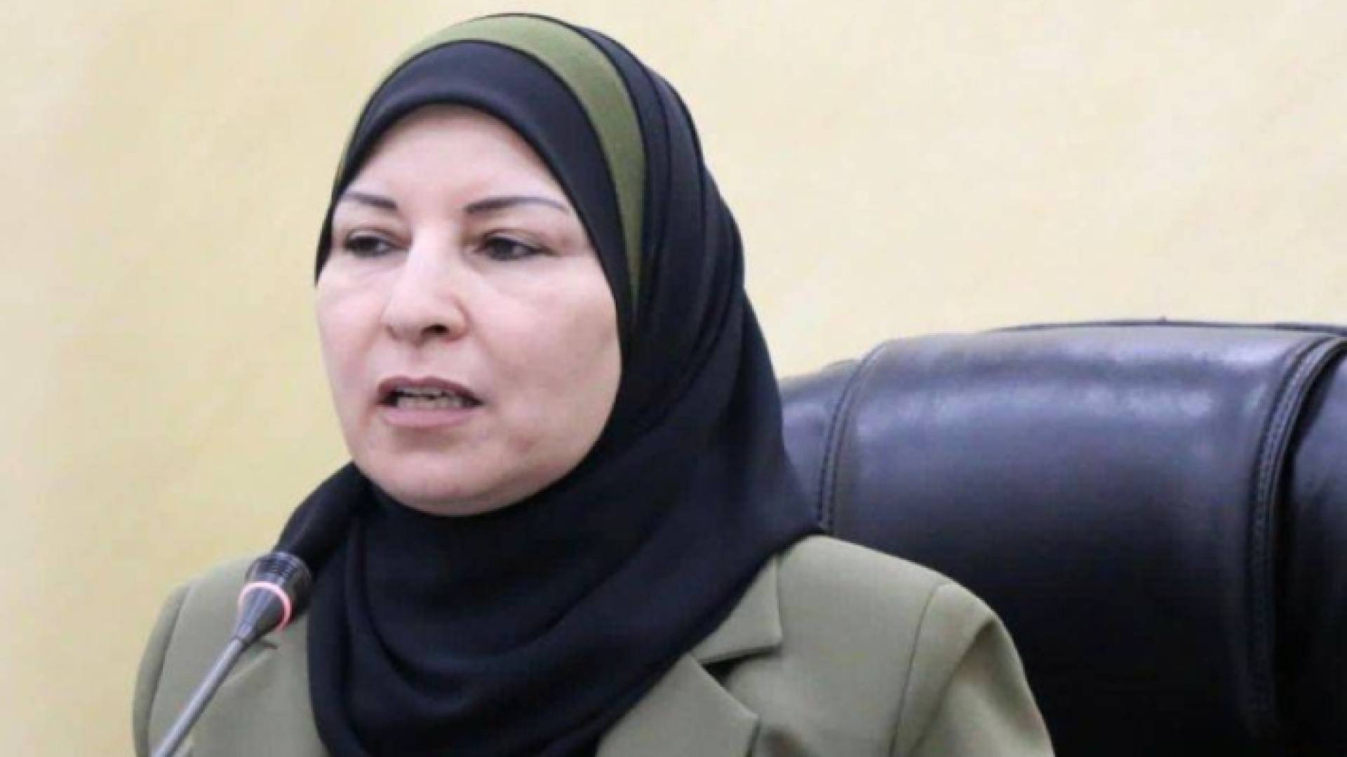 أمين عام وزارة التربية والتعليم نجوى قبيلات