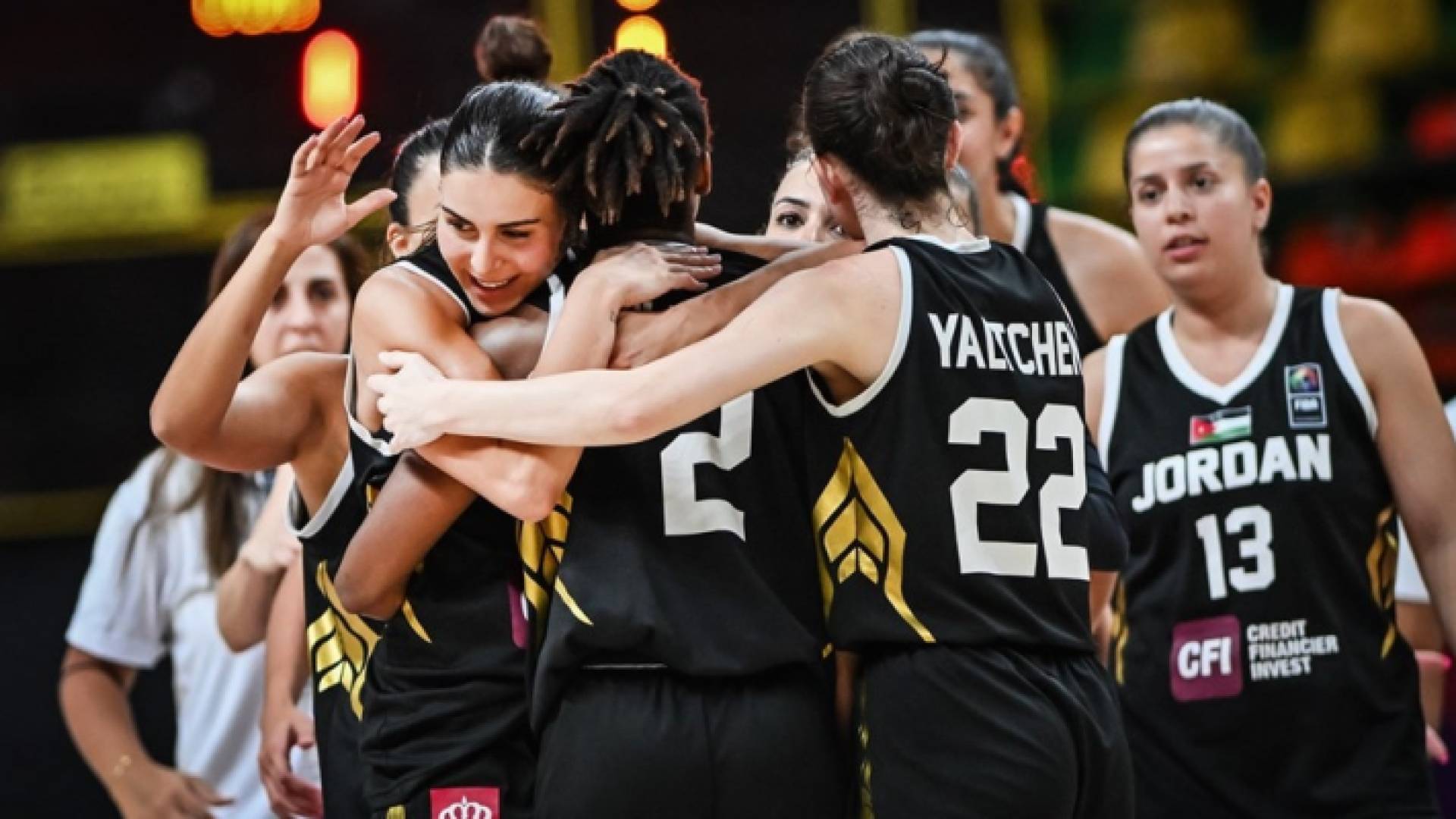 لاعبات المنتخب الوطني