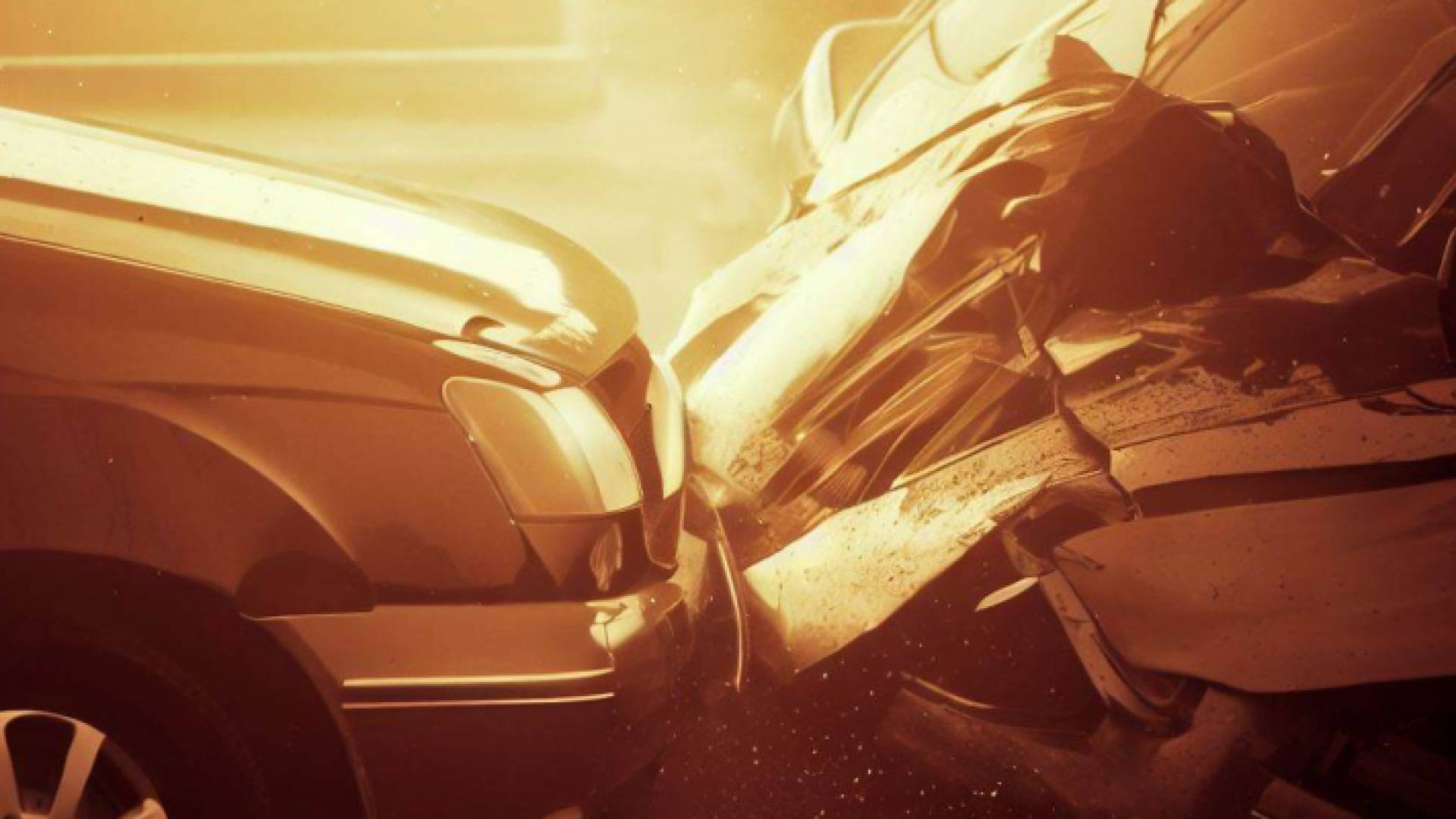 حادث تصادم عبر تقنية الذكاء الاصطناعي